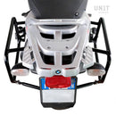 BMW R 1150 GS [1999-2004] - Atlas Alu-Seitenkoffer-Set 48L + 48L + Taschenrahmen Alu R850R - R1100R - R1150R, R850GS - R1100GS - & ADV