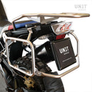 BMW R 1200 GS ADV LC [2014-2018] - Cult Canvas-Seitentaschenpaar 40–50L + Alu-Platten + Taschenrahmen