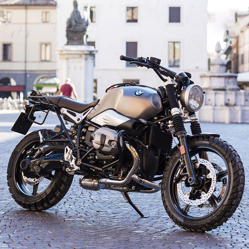 BMW R nineT 1200 Urban G/S (niedriger Auspuff) [2017-2023] - Seitlicher Rahmen