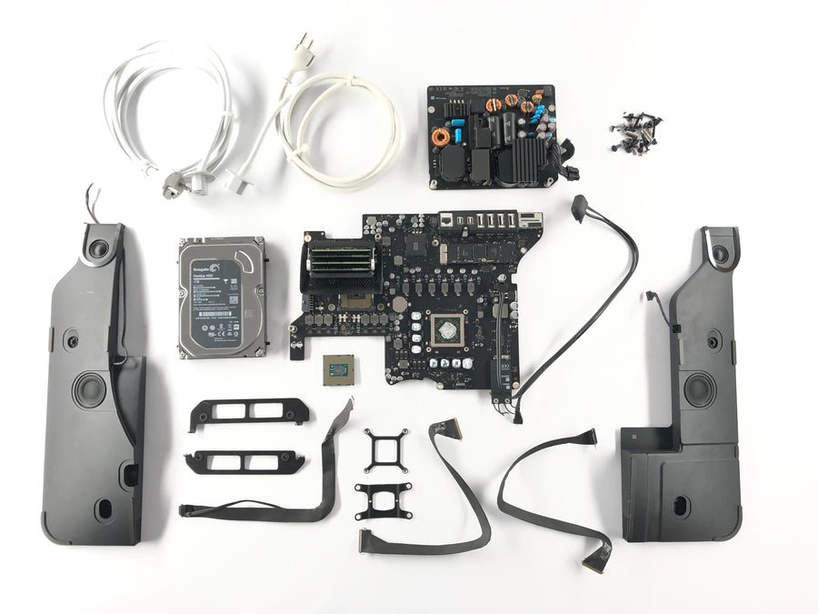 Apple Imac 27 [slutet av 2014] - Mainboard Graphics Card Cable Offices Without a Hard Drive