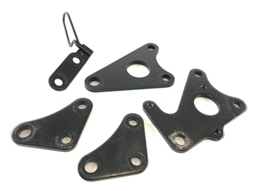 Yamaha XVS 650 Drag Star 4VR [1997] - Motorhalter Set - 0