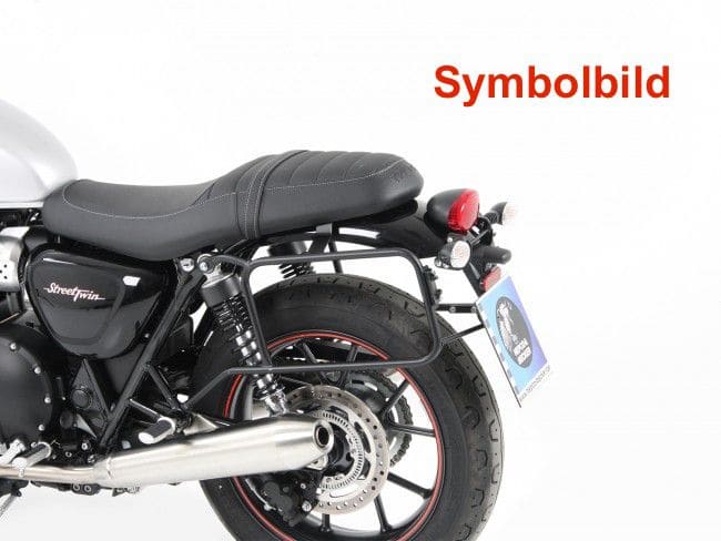 Triumph Street Twin [2016-2022] - Kofferträger festverschraubt
