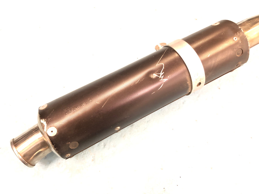 Kawasaki ZXR 400 ZX400L [1993] - Exhaust complete with manifold and silencer
