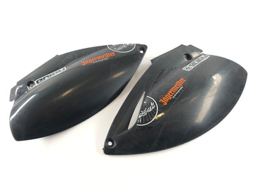 KTM 640 LC4 [2003] - Sidanbeläggningssidan set svarta