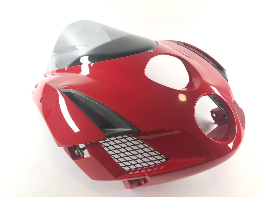 Ducati 999 H4 [2003] - LAMP -beklädnadsbeklädnad på framsidan med vindrutan predikstol