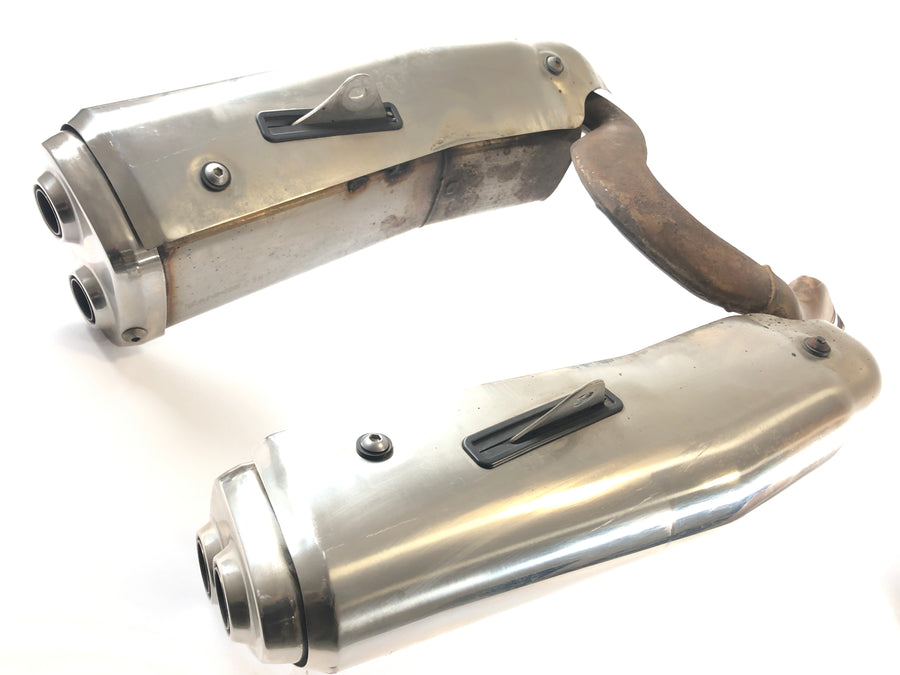 Honda VFR 800 RC46 [2005] - Auspuff Schalldämpfer