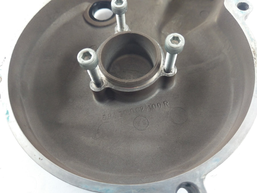 KTM 640 Adventure LC4 [1998] - Light Machinery Cover på utsidan av motorlocket