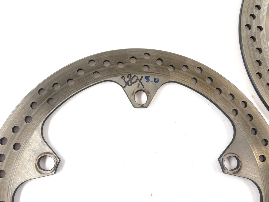 BMW R 1150 R R21 [2002] - Bromsskivor 320x5mm set