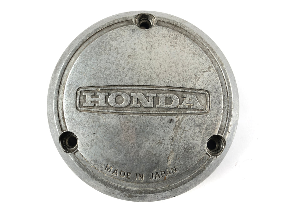 Honda CJ 360 T [1980] - Generatortäckning på utsidan av motorlocket