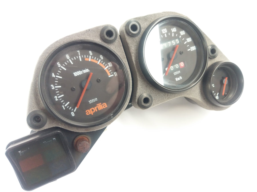 Aprilia Pegaso 650 MX [1992] - Cockpit -beslag TACHO TACHOMETER