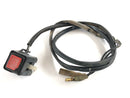 Yamaha TT 600 59X [1990] - Kill Switch -styret Switch Tap-1