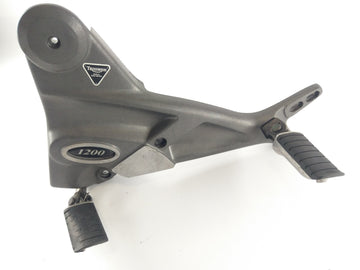 Triumph Trophy 1200 T300E [1996] - Footrest Plate vänster