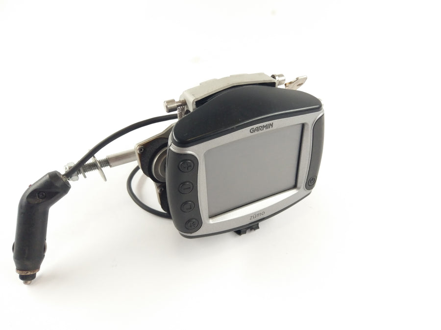 Moto Guzzi Stelvio 1200 4V [2008] - Garmin Navi och Holder