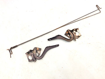 BMW M 535I E28 [1986] - Trunk Hinges Tailgate gångjärn