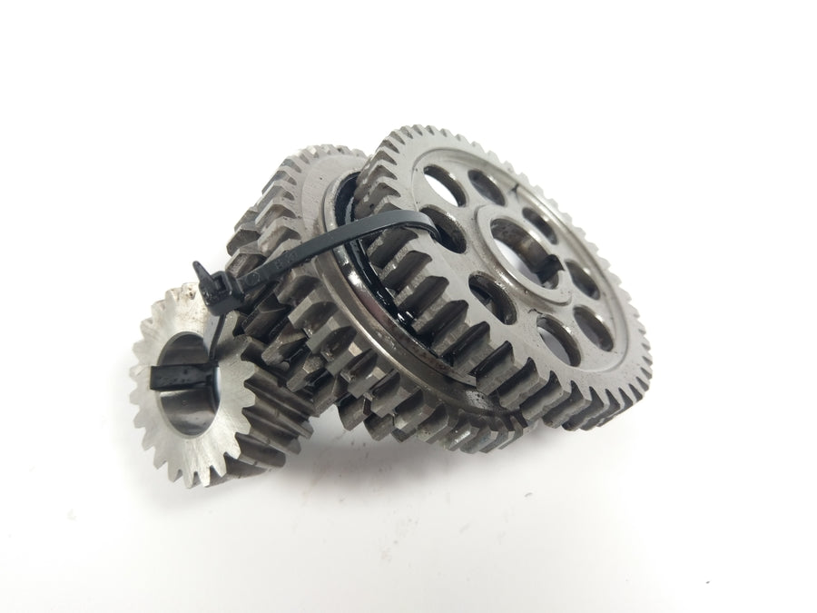 Yamahe DT 125 4BL [1997] - Gears of Gears