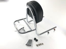 Honda VT 125 Shadow JC 29/31 [Stockware] - Sissybar med kudde och bagage rack-2