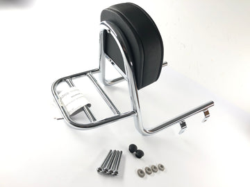 Honda VT 125 Shadow JC 29/31 [Stockware] - Sissybar med kudde och bagage rack - 0