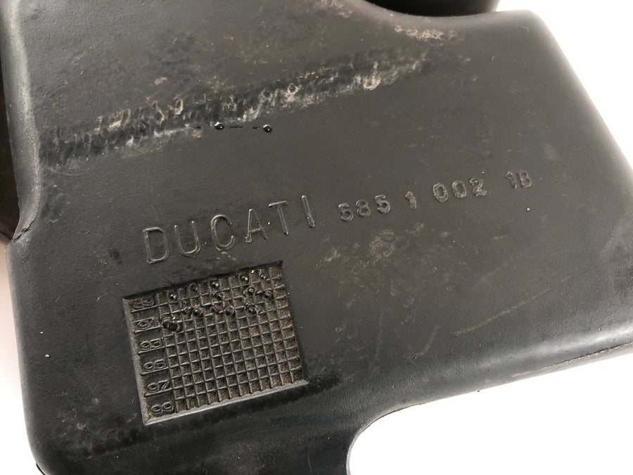 Ducati 888 Strada [1993] - Expansion Container Motor Housing Ventilation