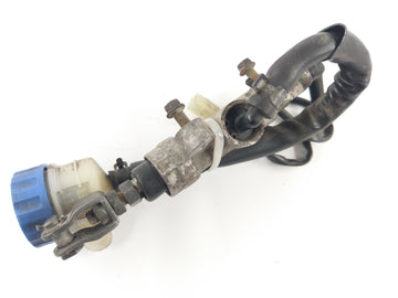 Yamaha WR 125 R DE07 [2010] - Bromspump bakom - 0