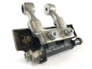 Yamaha XV 750 Virago [1991] - Headlight mount brake line distributor with emblem-3