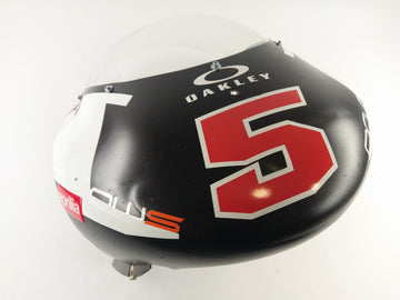 Aprilia Rs 250 [1998] - Pulpit Carbon Front -beklädnadsledningspulstävlingsbeklädnad