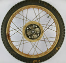 MV Agusta 125 - Rim Rad Hinter Wheel Framhjul bakhjulets framhjulskant-1