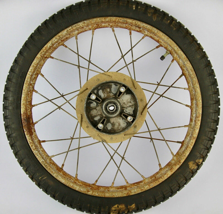 MV Agusta 125 - Rim Rad Hinter Wheel Framhjul bakhjulets framhjulskant