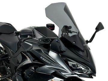 Kawasaki Ninja 1100 SX [2025-2026] - Caponord Windschild +80 mm – Ansicht 1