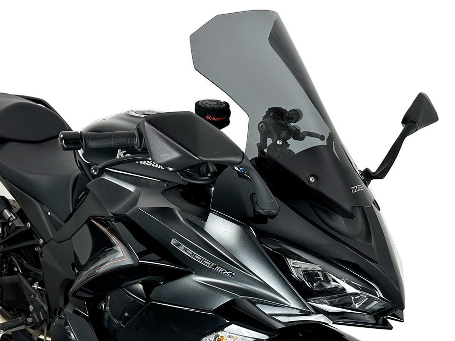 Kawasaki Ninja 1100 SX [2025-2026] - Caponord vindruta +80 mm - vy 1