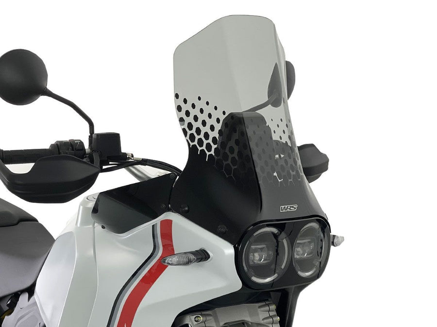 DUCATI DESERT X RALLY [2024-2025] - Caponord vindruta – vy 1