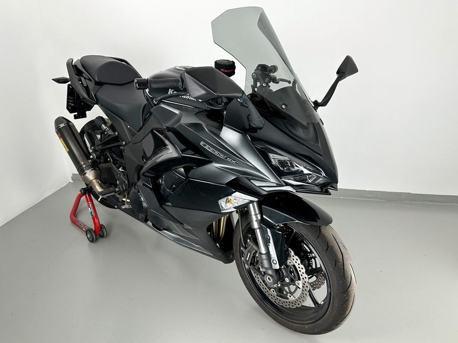 Kawasaki Ninja 1000 SX [2021-2024] - Caponord Windschild – Ansicht 11
