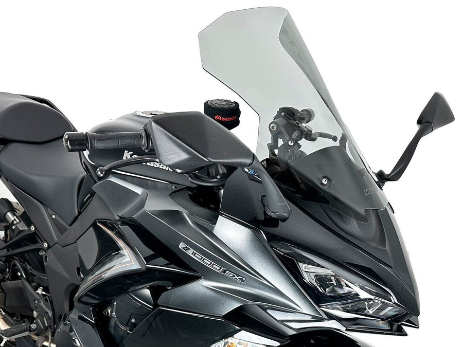 Kawasaki Ninja 1100 SX [2025-2026] - Caponord vindruta +80 mm - vy 2