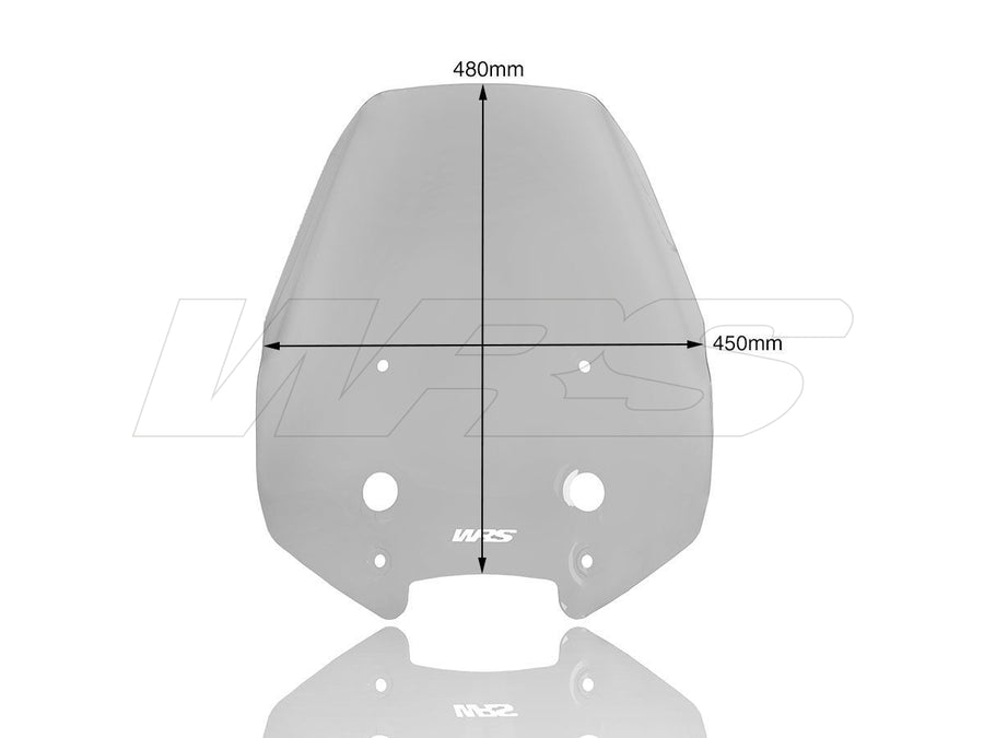 Kawasaki Versys 1000 Grand Tour [2019-2024] - Caponord Windshield - View 4