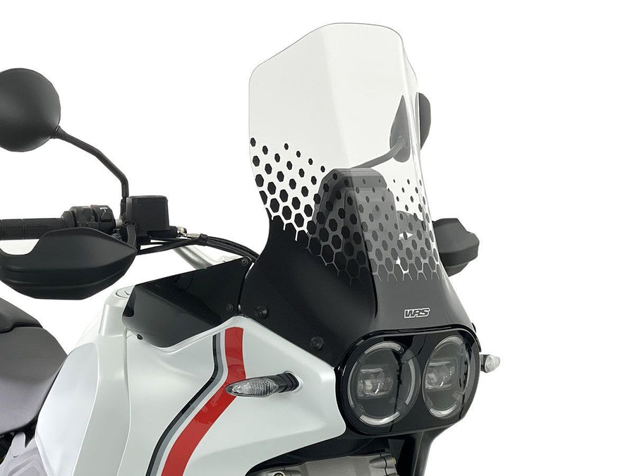 DUCATI DESERT X RALLY [2024-2025] - Caponord vindruta – vy 2