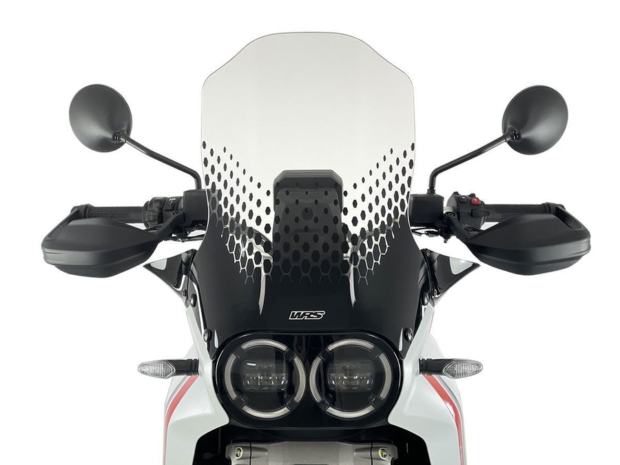 DUCATI DESERT X RALLY [2024-2025] - Caponord vindruta – vy 4