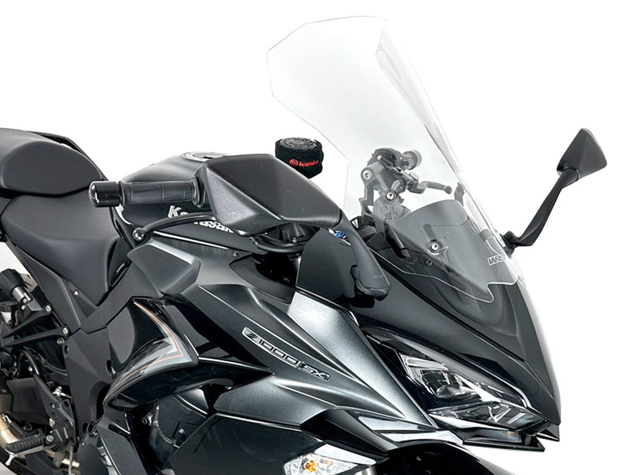 Kawasaki Ninja 1100 SX [2025-2026] - Caponord vindruta +80 mm - vy 3