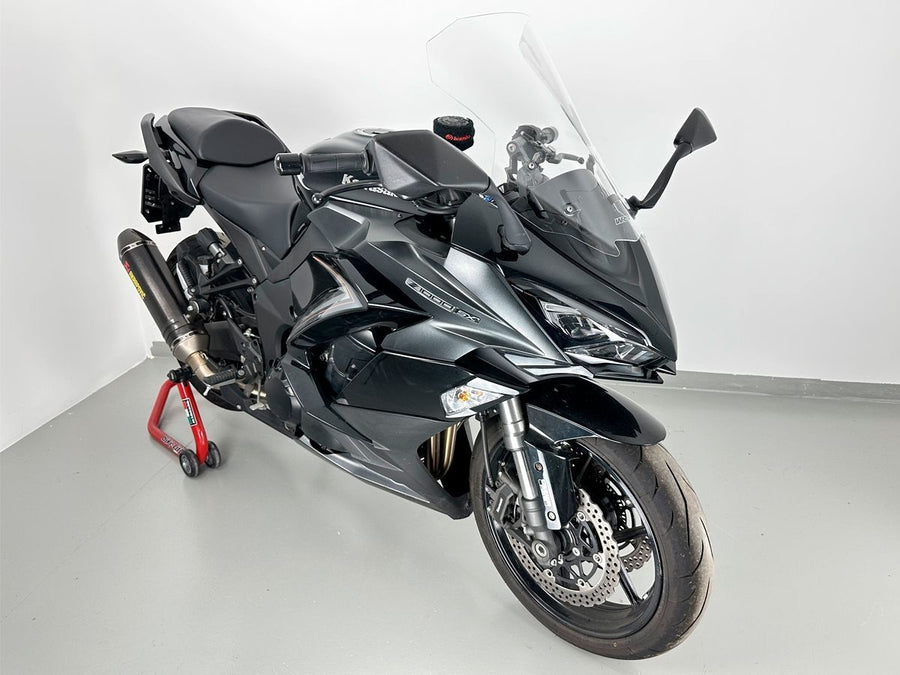 Kawasaki Ninja 1100 SX [2025-2026] - Caponord vindruta +80 mm - se 12