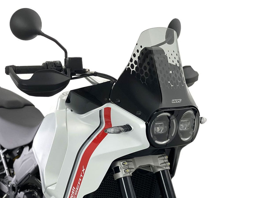 DUCATI DESERT X RALLY [2024-2025] - Enduro vindruta – vy 1