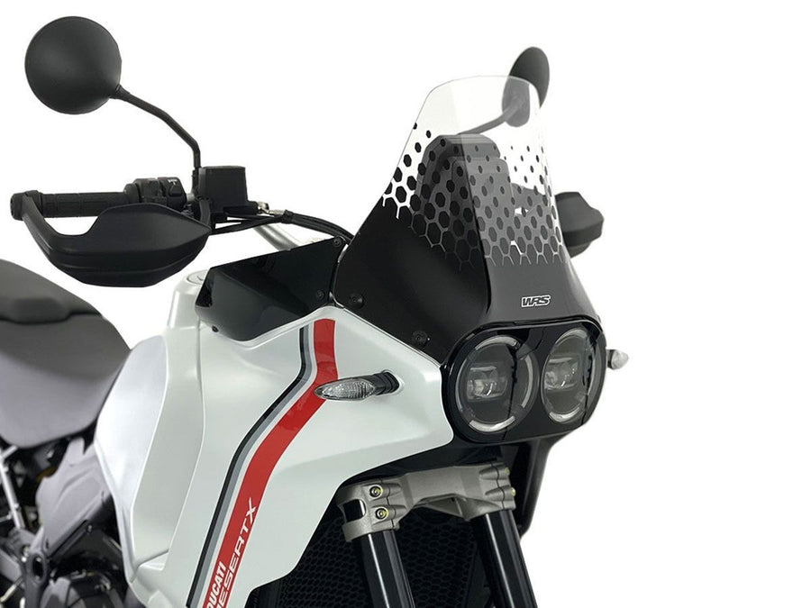 DUCATI DESERT X RALLY [2024-2025] - Enduro vindruta – se 3