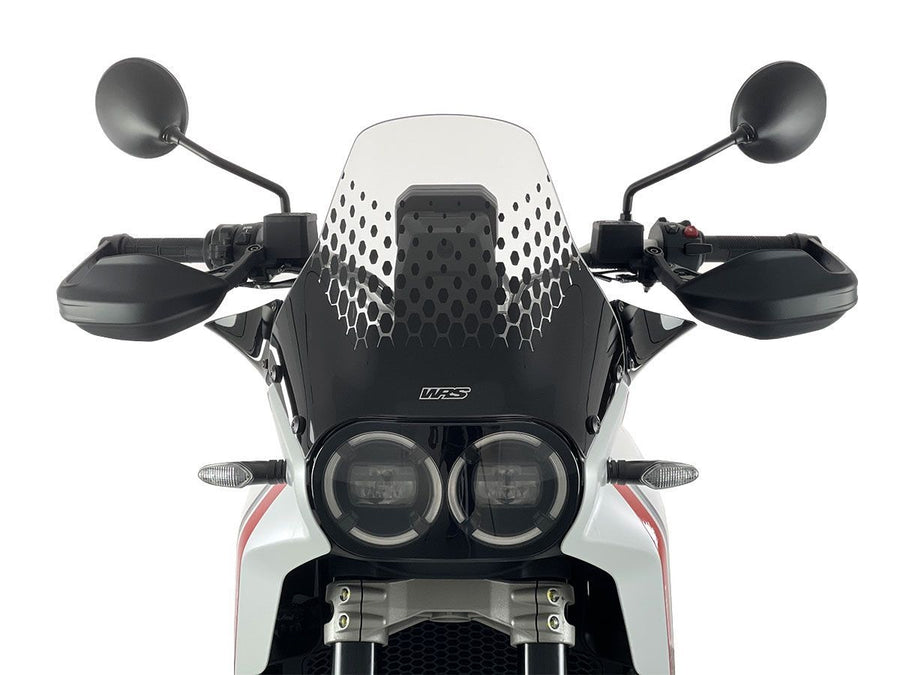 DUCATI DESERT X DISCOVERY [2025-2025] - Enduro Windschild – Ansicht 6