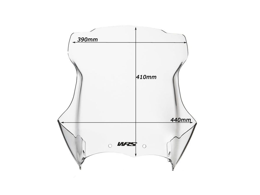 BMW R 1200 GS [2004-2012] - Intermedio vindruta – vy 12
