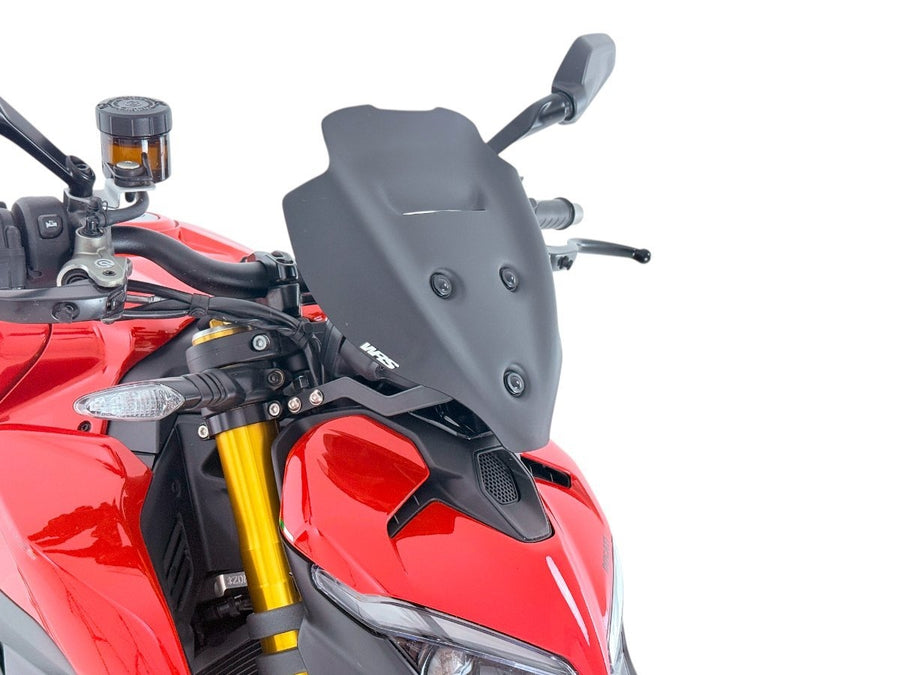 DUCATI STREETFIGHTER V2 S [2025-2026] - Sport Plus vindruta – vy 2