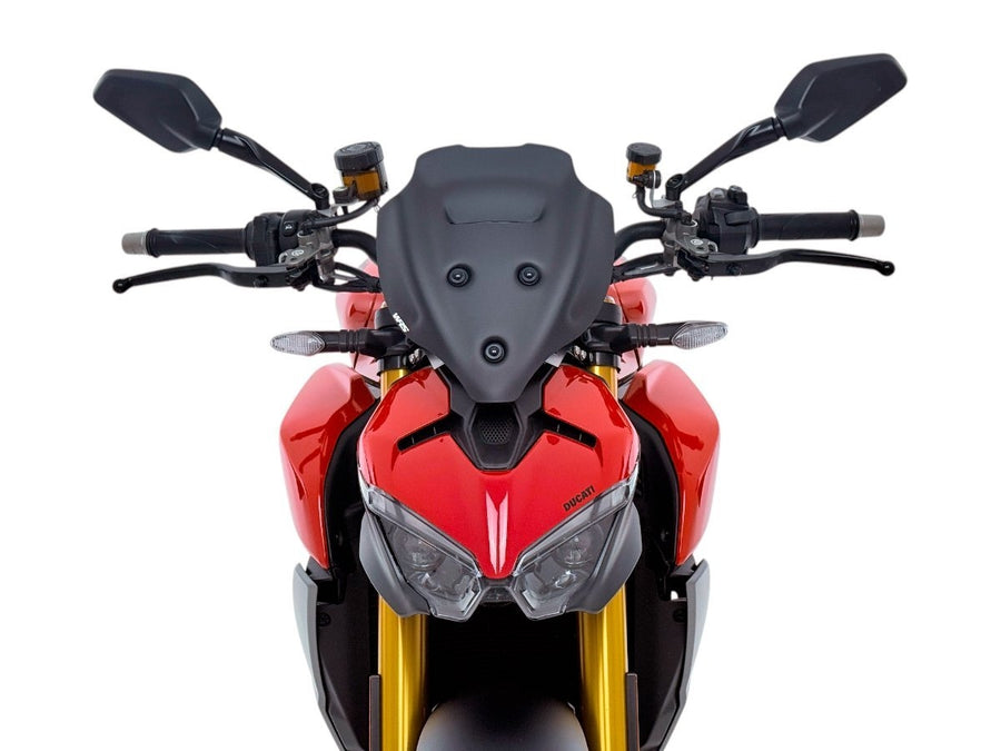 DUCATI STREETFIGHTER V2 S [2025-2026] - Sport Plus vindruta - vy 8