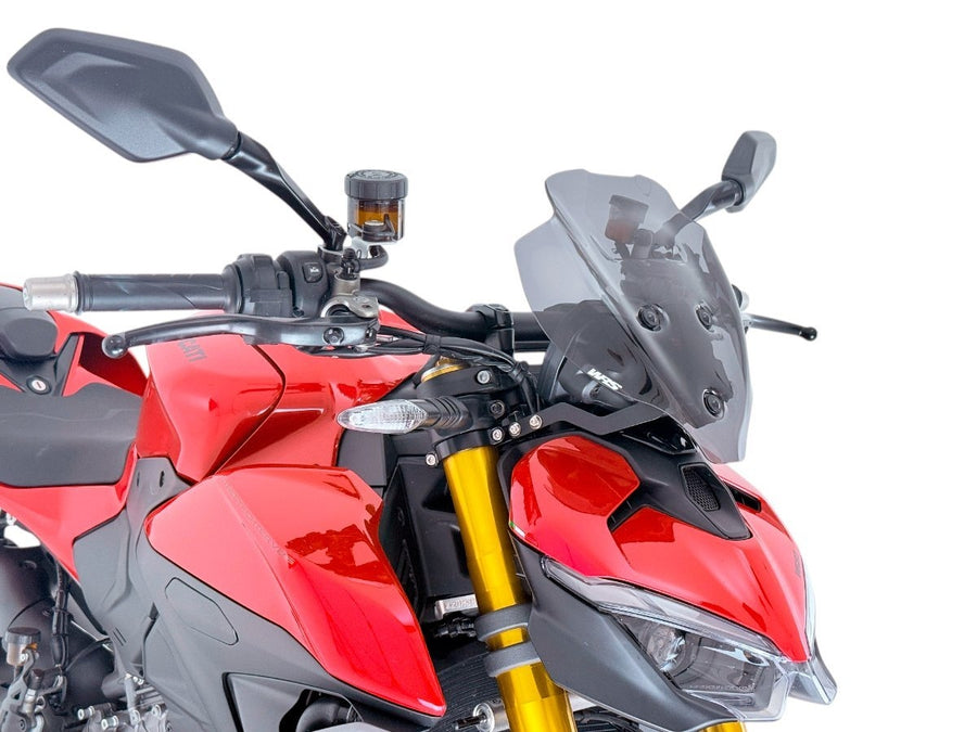 DUCATI STREETFIGHTER V2 S [2025-2026] - Sport Plus vindruta – vy 5