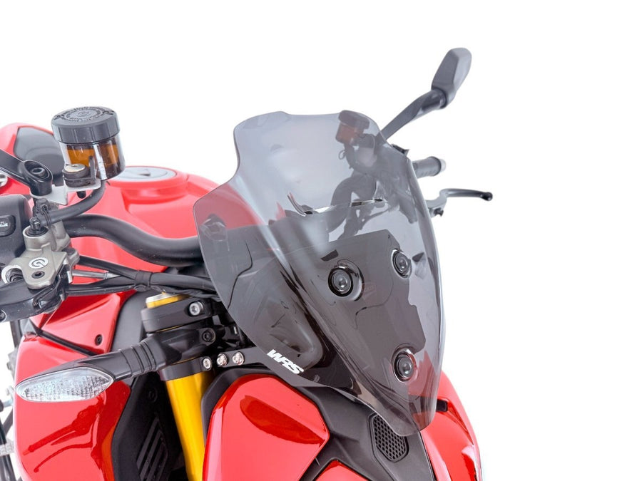 DUCATI STREETFIGHTER V2 S [2025-2026] - Sport Plus vindruta – vy 1