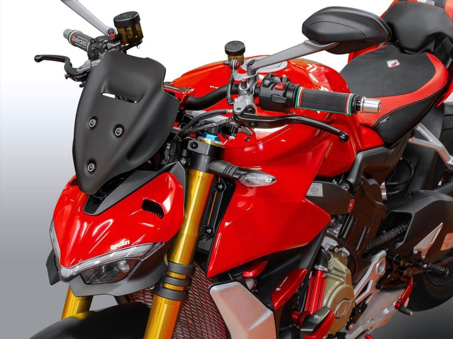 Ducati Streetfighter V4 [2020-2024] - Sport Windshield Plus med fäste - vy 2