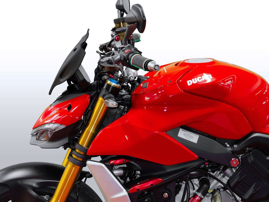 DUCATI STREETFIGHTER V4S [2020-2024] - Sport Windshield Plus med fäste - vy 6