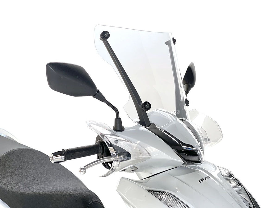 Honda SH 350 [2021-2026] - Sportvindruta - vy 2
