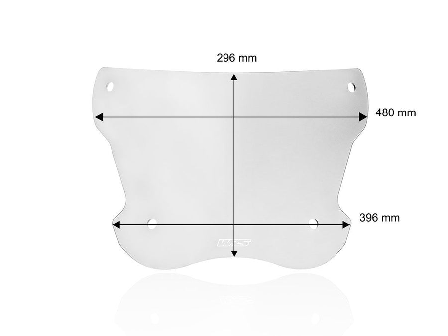 Honda SH 350 [2021-2026] - Sportvindruta - se 12
