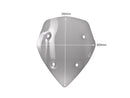Ducati Multistrada 1200 S Pikes Peak [2013-2014] - Sport Windschild – Ansicht 7
